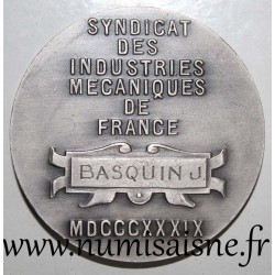 FRANKREICH - MEDAILLE - GEWERKSCHAFT VON MECHANISCHE INDUSTRIE - 1839 - DENIS PAPIN - 1647 - 1714