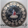 FRANCE - MÉDAILLE - CENTENAIRE DE LA GRANDE GUERRE 1914 - 2014 - ESSAI