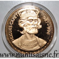 FRANKREICH - MEDAILLE - KÖNIG - HUGUES CAPET - 987 - 996