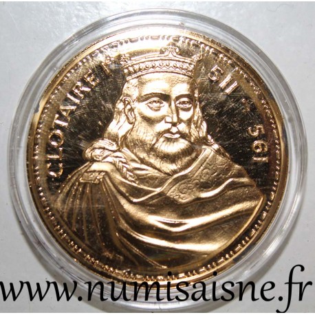 FRANCE - MEDAL - KING - CLOTAIRE 1er - 511 - 561