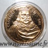 FRANCE - MÉDAILLE - ROI - CLOTAIRE 1er - 511 - 561