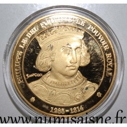 FRANCE - MEDAL - KING - PHILIPPE LE BEL - 1285 - 1314