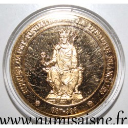 FRANKREICH - MEDAILLE - KÖNIG - HUGUES CAPET - 987 - 996