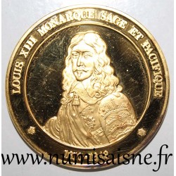 FRANKREICH - MEDAILLE - KÖNIG - LOUIS XIII - 1610 - 1643 - Fleckig