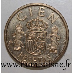 SPANIEN - KM 826 - 100 PESETAS 1982 - JUAN CARLOS I