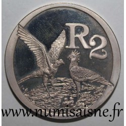 SÜDAFRIKA - KM 374 - 2 RAND 2006 - Sekretär