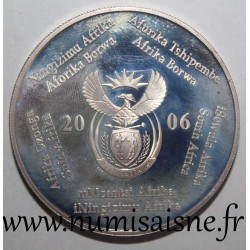 SÜDAFRIKA - KM 374 - 2 RAND 2006 - Sekretär