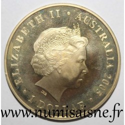 AUSTRALIA - KM 835 - 1 DOLLAR 2005 - KANGAROO