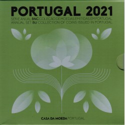 PORTUGAL - 3.88 € - MINTSET BU 2021 - 8 COINS