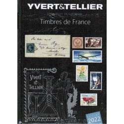 TIMBRES DE FRANCE (STAMPS OF FRANCE) 2022 - YVERT & TELLIER