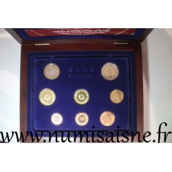 PORTUGAL - EURO MINTSET 2003 - 8 COINS