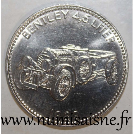 ALLEMAGNE - MÉDAILLE - SHELL - BENTLET - 1929