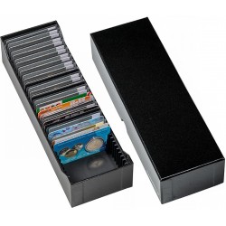 LOGIK ARCHIVE BOX - For 40 gold bars or coins in CoinCard or blister