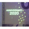 SPAIN - TOURISTIC 0 EURO SOUVENIR NOTE - FLAMENCO - 2021 - ANNIVERSARY