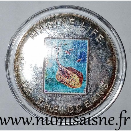 UGANDA - KM 108 - 1,000 SHILLING 2002 - Stingray