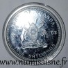 OUGANDA - KM 112 - 1.000 SHILLING 2002 - Pieuvre