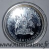 UGANDA - KM 109 - 1.000 Schilling 2002 - Siegel