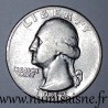 ETATS UNIS - KM 164 - 1/4 DOLLAR 1942 D - Denver - GEORGE WASHINGTON