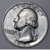 ETATS UNIS - KM 164 - 1/4 DOLLAR 1956 D - Denver - GEORGE WASHINGTON