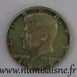 VEREINIGTE STAATEN - KM 202 a - 1/2 DOLLAR 1969 - Philadelphie -  John Fitzgerald Kennedy