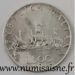 ITALY - KM 98 - 500 LIRE 1966