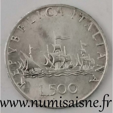 ITALIEN - KM 98 - 500 LIRE 1966