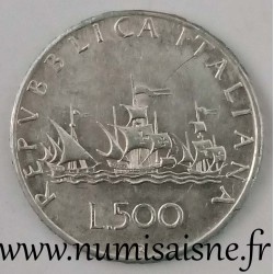 ITALIEN - KM 98 - 500 LIRE 1964