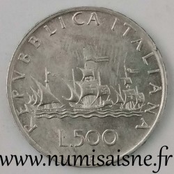 ITALIE - KM 98 - 500 LIRE 1960