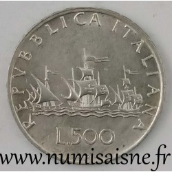 ITALIE - KM 98 - 500 LIRE 1959