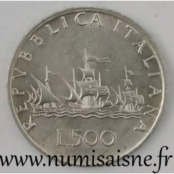ITALY - KM 98 - 500 LIRE 1959