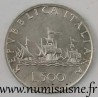 ITALIE - KM 98 - 500 LIRE 1959