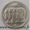 BELGIEN - KM 139 - 100 FRANCS 1949 - DYNASTIE - Offset bei 7 Uhr