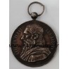 BELGIQUE - MÉDAILLE - GRAND CONCOURS NATIONAL DE DRAPEAUX D'ÉTENDARDS ET DE BANNIÈRES - 1887