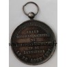 BELGIEN - MEDAILLE - GROSSER NATIONALER WETTBEWERB DER ÉTENDARD AND BANNERS FLAGGEN - 1887