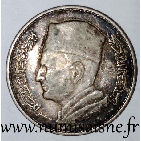 MAROKKO - Y 55 - 1 DIRHAM 1960 - Mohammed V