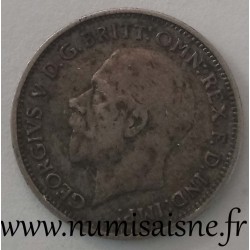 GROSSBRITANNIEN - KM 832 - 6 PENCE 1935 - GEORG V