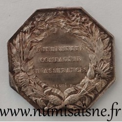 L'INDEMNITÉ - COMPAGNIE D'ASSURANCE - 1836