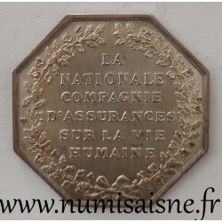 LA NATIONALE - COMPAGNIE D'ASSURANCE SUR LA VIE HUMAINE - 1830