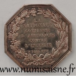 LA NATIONALE - COMPAGNIE D'ASSURANCE CONTRE L'INCENDIE - 1817