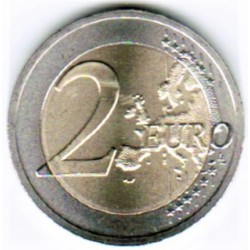 LETTONIE - 2 EURO 2021 - 100 ANS DE LA CREATION DE LA BANQUE