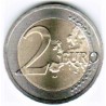 LETTONIE - 2 EURO 2021 - 100 ANS DE LA CREATION DE LA BANQUE