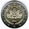 LETTONIE - 2 EURO 2020 - CERAMIQUE DE LATGALIAN