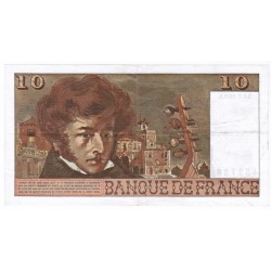 FAY 63/19 - 10 FRANCS BERLIOZ - 01/07/1976 - SUPERBE - PICK 150