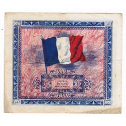 FAY VF 16/02 - 2 FRANCS DRAPEAU - JUIN 1944 - TRES TRES BEAU - PICK 114