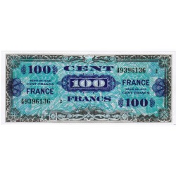 FRANKREICH - PICK 123 - 100 FRANCS VERSO FRANCE - 1945 - SERIE 2