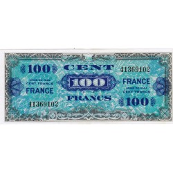 FRANKREICH - PICK 105s - 100 FRANCS VERSO FRANCE - 1945 - OHNE SERIE