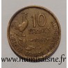 FRANCE - KM 915.1 - 10 FRANCS 1957 - TYPE GUIRAUD