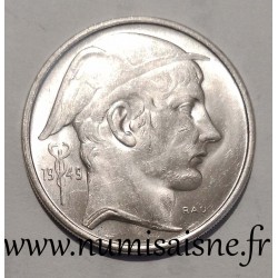 BELGIEN - KM 136 - 50 FRANCS 1949 - LEOPOLD III - französische Legende