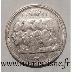 BELGIUM - KM 138 - 100 FRANCS 1948 - Type Dynasty - French legend