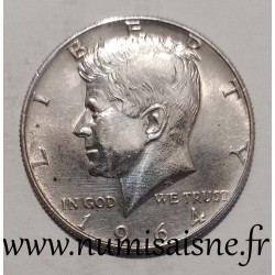 VEREINIGTE STAATEN - KM 202 - 1/2 DOLLAR 1964 - KENNEDY